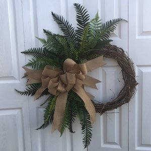 Greenery Wreath - Year Round Wreath